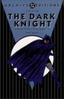   The Dark Knight   Archives Vol. 1 by Bob Kane 1999, Hardcover