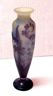 Pottery & Glass  Glass  Art Glass  French  Emile Galle