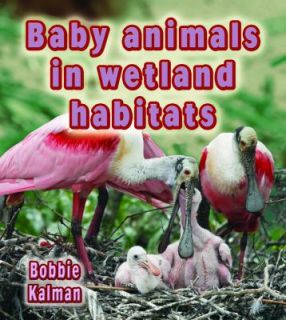   Animals in Wetland Habitats by Bobbie Kalman 2011, Hardcover