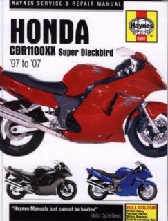 Honda CBR1100XX Super Blackbird, 1997 to 2007 by Matthew Coombs 2008 