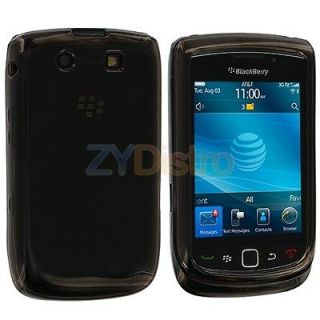Blackberry Bold 9900/9930 Plaid Tpu Skin Case Cover (Smoke)   bb 9900 