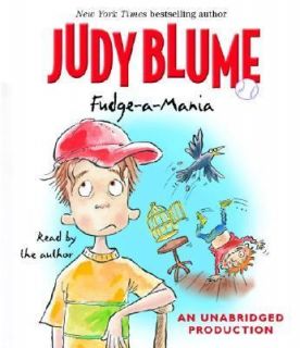 Fudge a Mania by Judy Blume 2007, CD, Unabridged
