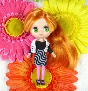 Littlest Pet Shop LPS Blythe Figure Doll Girl Toy XH34