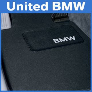 BMW Carpet Floor Mats E46 323 325 328 330 Coupe (1999 2006)   Black 