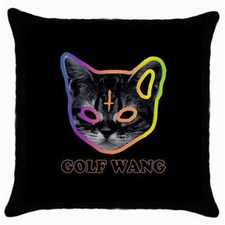 OFWGKTA Golf Wang Wolf Gang Tyler The Creator Odd Future Throw Pillow 