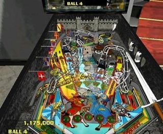 Pinball Machine Emulator for PC with 750+ Games on DVD   any Windows