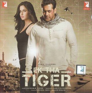 Ek Tha Tiger Hindi Audio CD (Indian / Bollywood / Music / Songs) (YRF 