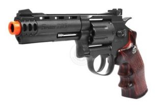 500 FPS WG Metal Frame M705 MAGNUM Sport Series CO2 Airsoft Gun Pistol 