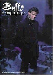 ANGEL POSTER ~ STANDING 27x39 David Boreanaz Buffy Vampire Slayer TV