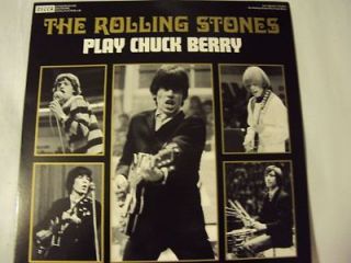 THE ROLLING STONES PLAY CHUCK BERRY VINYL LP ON MINT CONDITIONS