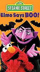 Sesame Street   Elmo Says Boo VHS, 1997