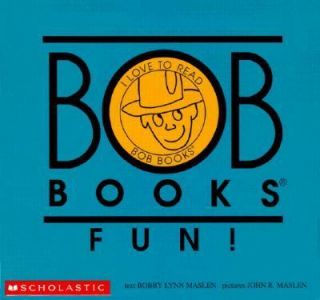 Bob Books Fun Set 2 by Bobby L. Maslen and John R. Maslen 2000, Book 