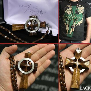 IL Duce Rosary Official Boondock Saints   Troy Duffy Autographed
