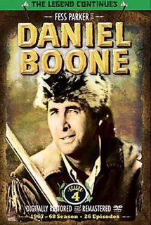 Daniel Boone   Season 4 DVD, 2007