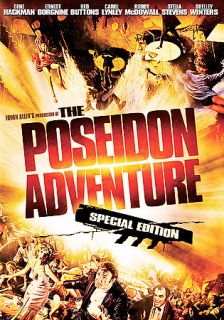 The Poseidon Adventure DVD, 2006, 2 Disc Set, Special Edition 