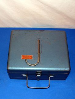 vintage 60s SUN TACHOMETER metal BOX / CASE for ST 88