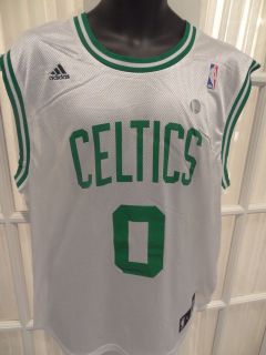 New Adidas NBA Mens Boston Celtics Avery Bradley Replica Home Jersey 