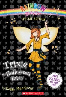 Trixie the Halloween Fairy by Daisy Meadows 2009, Paperback