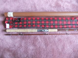 Vintage Fenwick FS91C Rod with sock and tube. Exc condition.