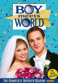 Boy Meets World The Complete Seventh Season DVD, 2011, 3 Disc Set 