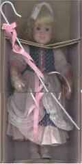 Little Bo Peep Porcelain Doll by Patricia Rose from 1993   New in Box!