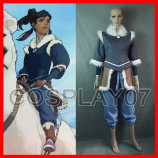 Avatar The Legend of Korra Korra cosplay costume New Holloween
