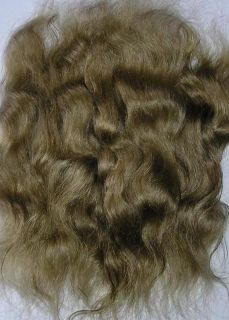 MOHAIR REBORN DOLL HAIR   MOUSEY BLONDE   HALF OUNCE   FREE POSTAGE