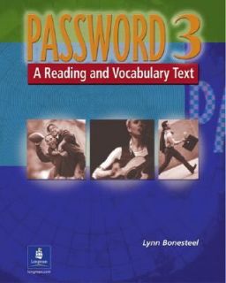 Password 3 by Lynn Bonesteel 2004, Paperback