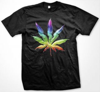   Weed Pot Stoner Weed Marijuana 420 Smoke Joint Bong Drugs Mens T Shirt