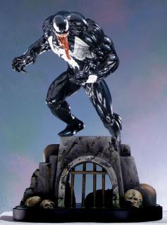 Bowen Designs Spider Man Red Museum Statue Marvel Sideshow Carnage 