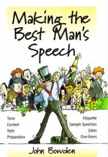   Jokes Sample Speeches One liners by John Bowden Paperback, 2000