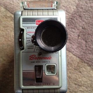 Vintage Kodak Brownie Movie Camera Model 2 8mm