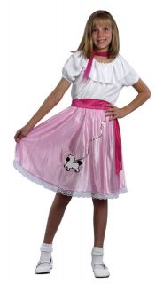 TEENY BOPPER FANCY DRESS CHILDRENS COSTUME KIDS ALL SIZES