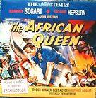 THE AFRICAN QUEEN   HUMPHREY BOGART HEPBURN   PROMO DVD