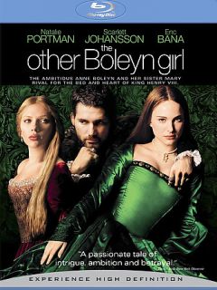  The Other Boleyn Girl Blu ray Disc, 2008