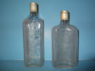   GIN /WHISKEY /WINE /LIQUOR BOTTLE ,OLD/VINTAGE, FROSTED / EMBOSSED