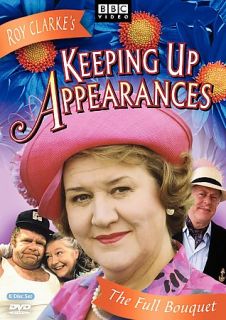 Keeping Up Appearances   The Full Bouquet Series 1 5 DVD, 2004, 8 Disc 