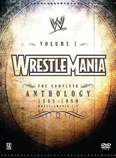 WWE WrestleMania   The Complete Anthology, Vol. 2   1990 1994   DVD 