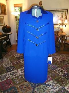 PLUS MOTHER OF THE BRIDE FORMAL 2/PC ROYAL SUIT OR ANY SPECIAL 