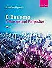   Business A Management Perspective, Jonathan Reynolds, Acceptable Book