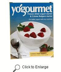 Yogourmet   Freeze Dried Yogurt Starter 1 oz