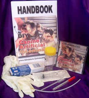   Insemination DVD + Kit: Your Dog Breeding Problems Solution