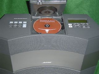 BOSE NEWEST MODEL~ ACOUSTIC WAVE MUSIC SYSTEM II~RADIO/CD/MP​3cds 