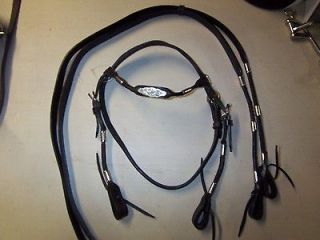 western pony bridle in Bridles, Headstalls