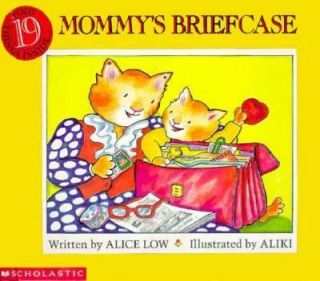Mommys Briefcase by Alice Low 1995, Paperback