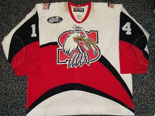 2003/04 Sicamous Eagles Game worn jersey   KIJHL