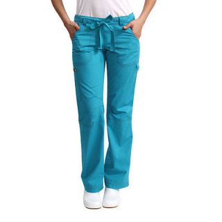 Koi NWT Womens Lindsey Scrub Pants (701 59) Turquoise