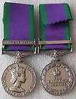 BRITISH CAMPAIGN SERVICE COPY / REPLACEMENT MEDAL NORTHERN IRELAND