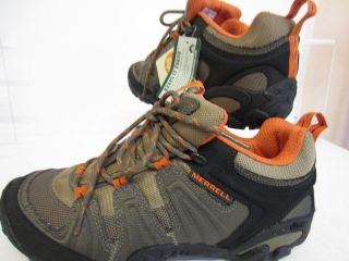 Merrell Mens Hiking Boots Blast Boulder/Granite CHAMELEON J88775 UK 