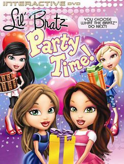 Bratz Interactive   Lil Bratz Party Time DVD, 2008
